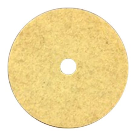 Phoenix Floor Care Phoenix 24" White Polish Pads - Case of 5 - 1751C 1751C